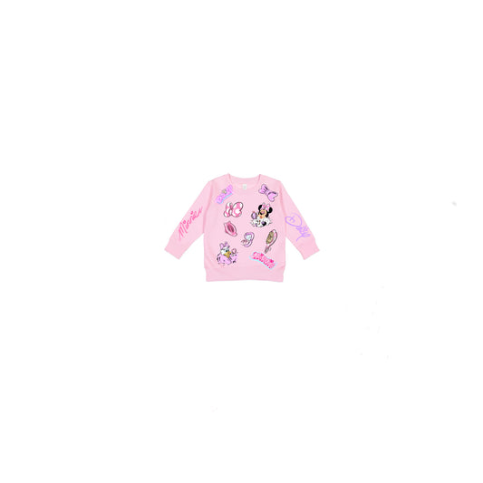 KIDS GLAM GALS CREWNECK