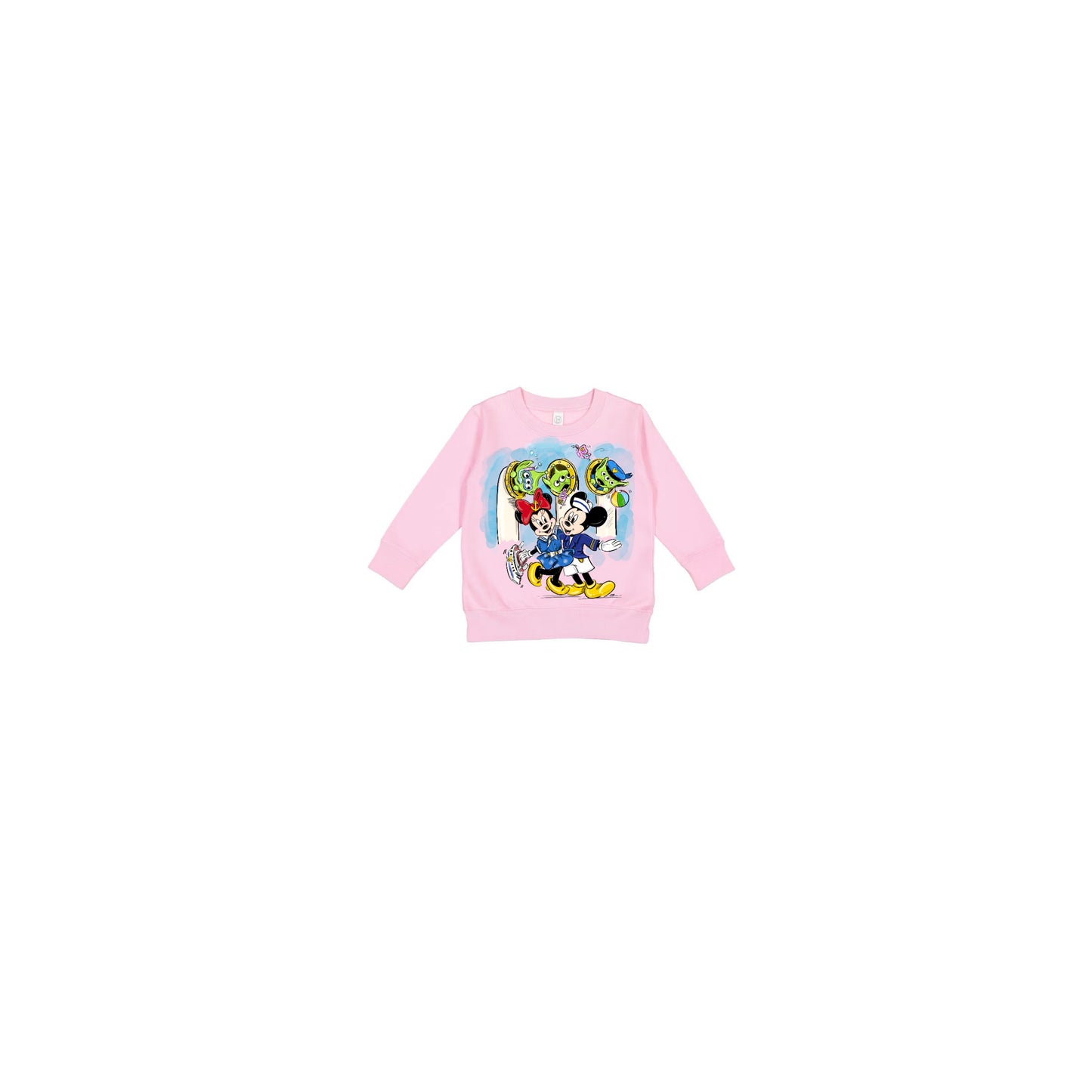 KIDS CRUISE MODE CREWNECK