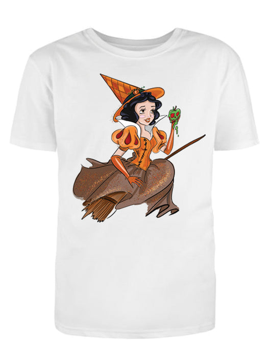 KIDS WITCHY PRINCESS T SHIRT