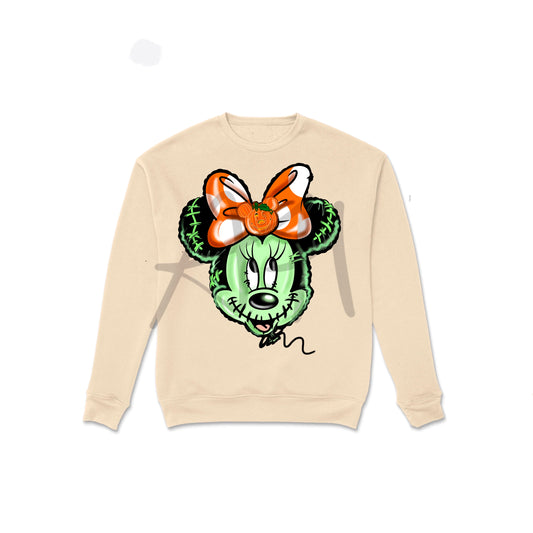 MINNI ZOMBIE CREWNECK