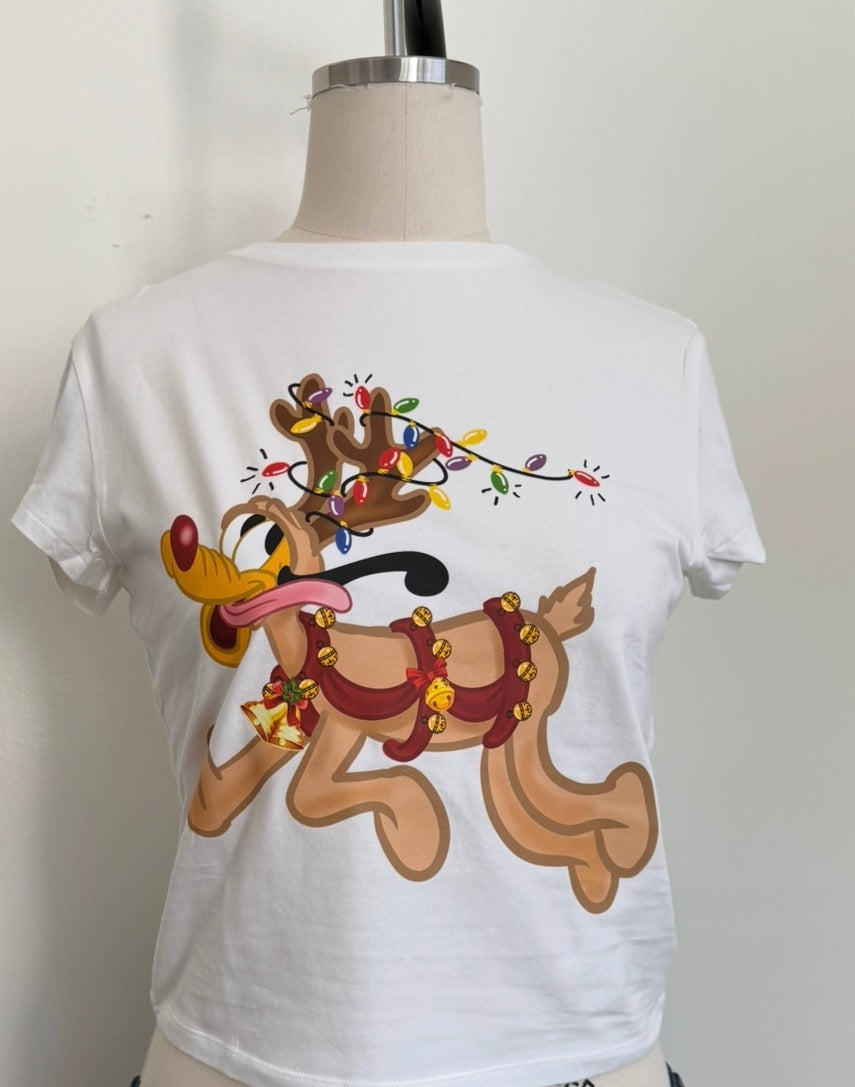 KIDS RUDOLPH TSHIRT