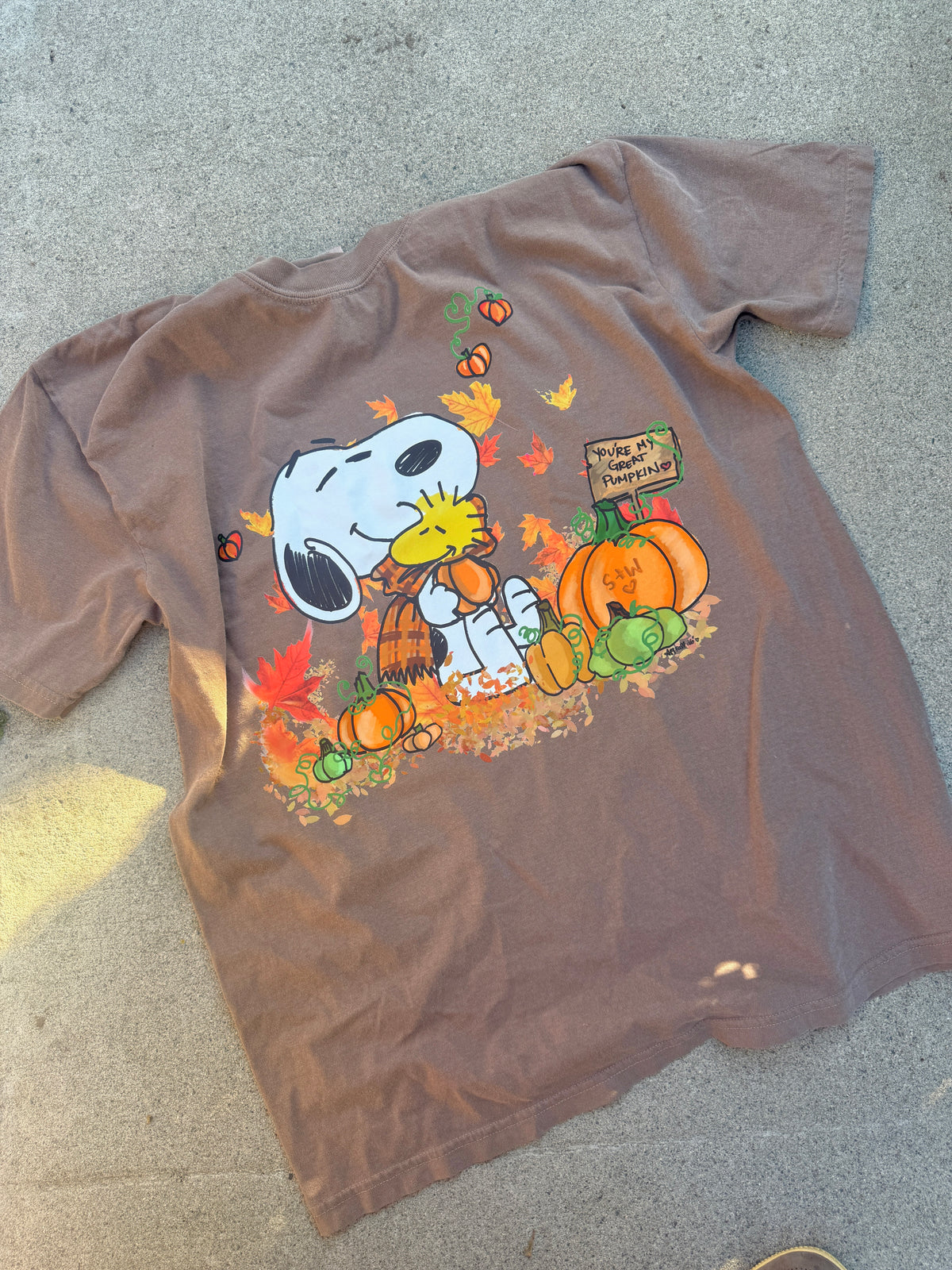 FALL LOVE TSHIRT