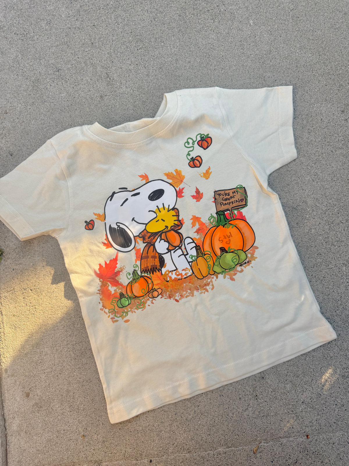 KIDS FALL LOVE T SHIRT