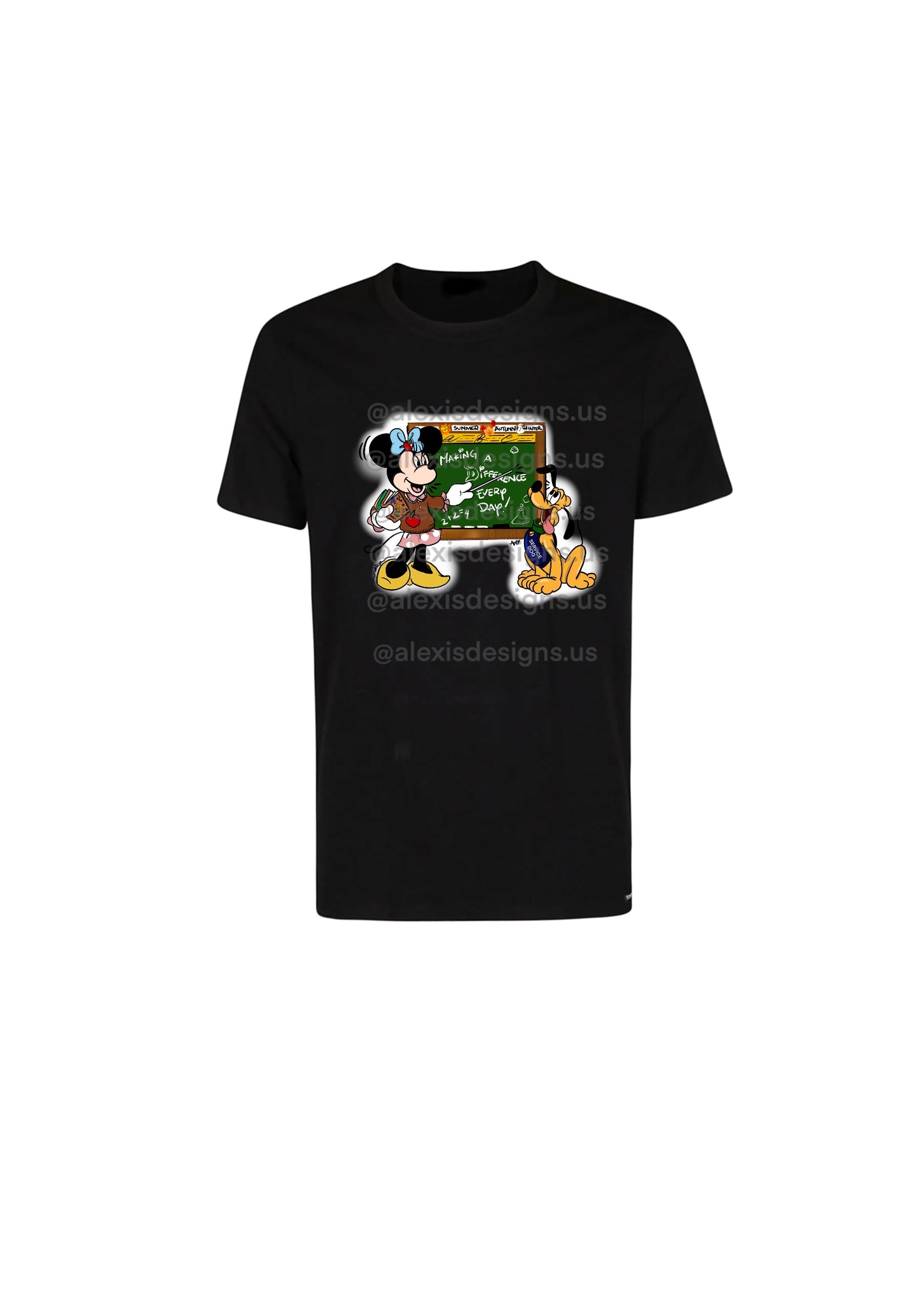 MAKING A DIFFERENCE TSHIRT