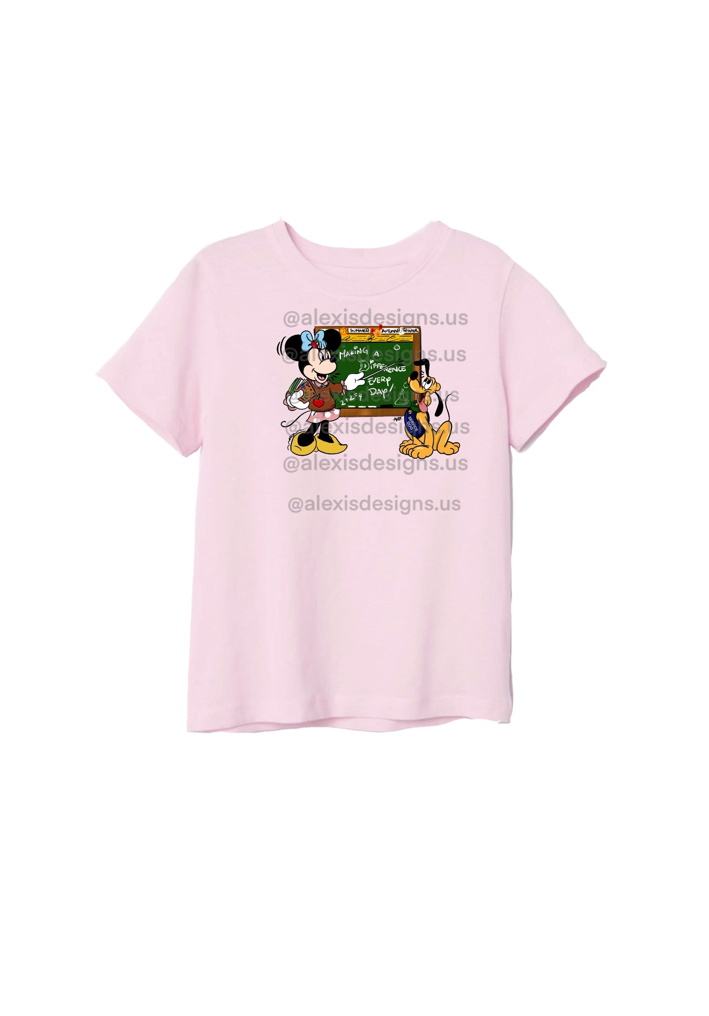 MAKING A DIFFERENCE TSHIRT
