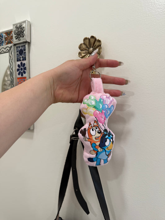 Blueyy Keychain