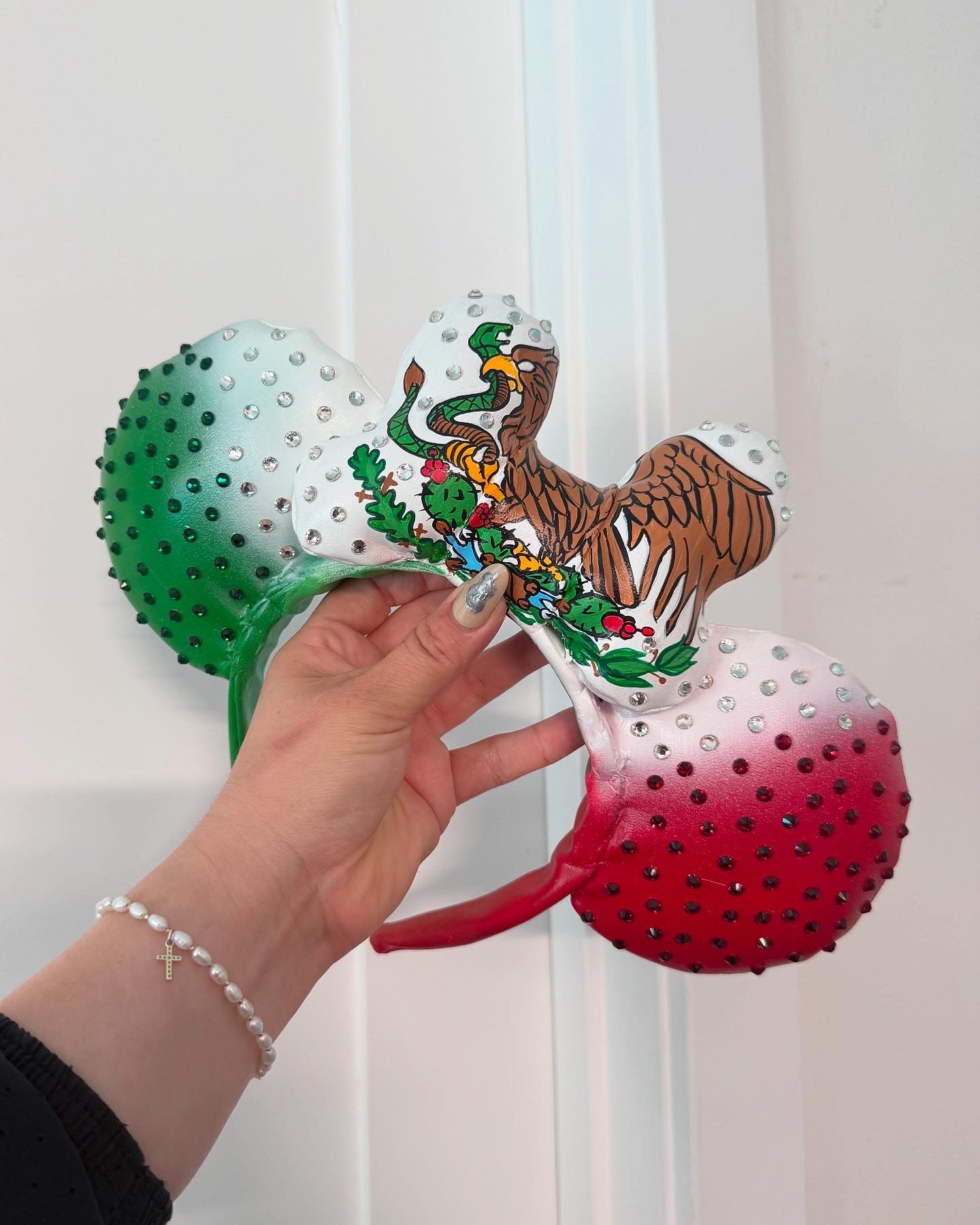 Unidos Handpainted Ears