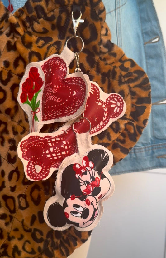 VALENTINE KEYCHAIN SET