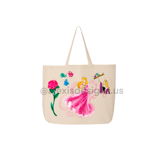 LOVES FIRST KISS TOTE