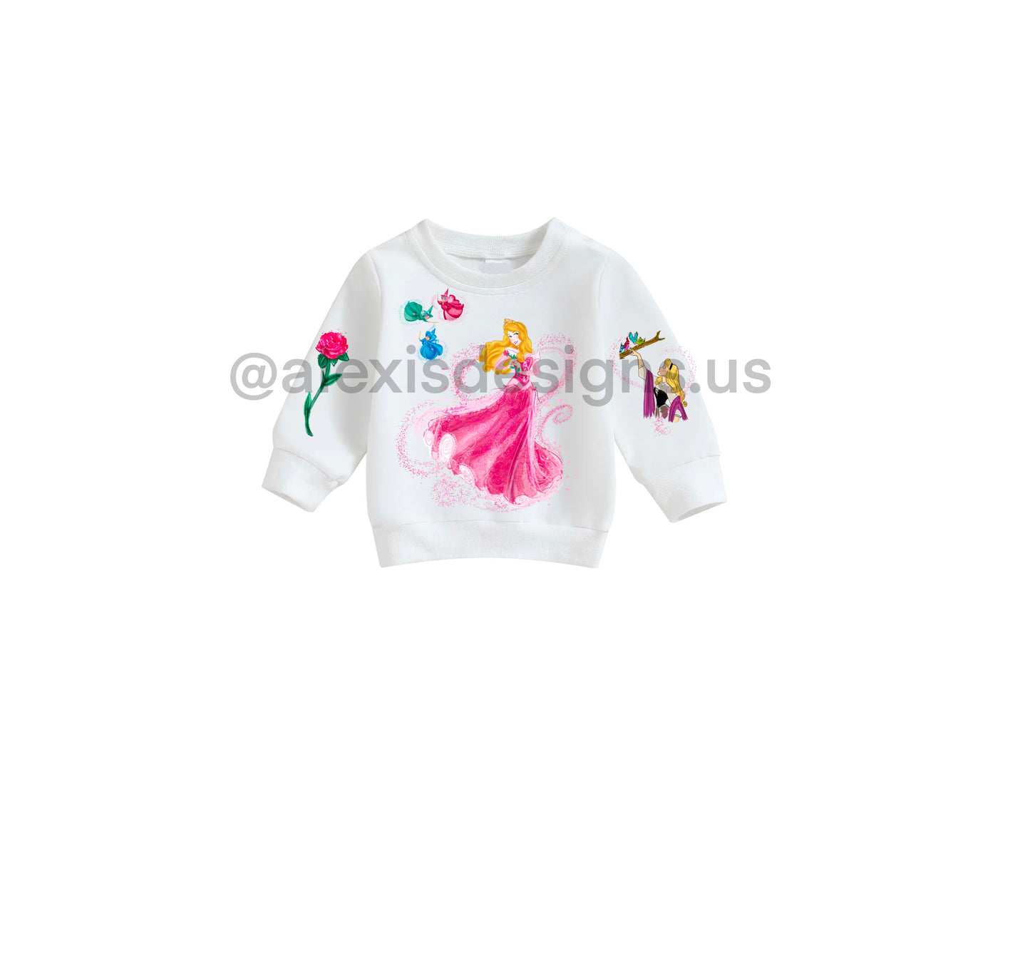 KIDS LOVES FIRST KISS CREWNECK