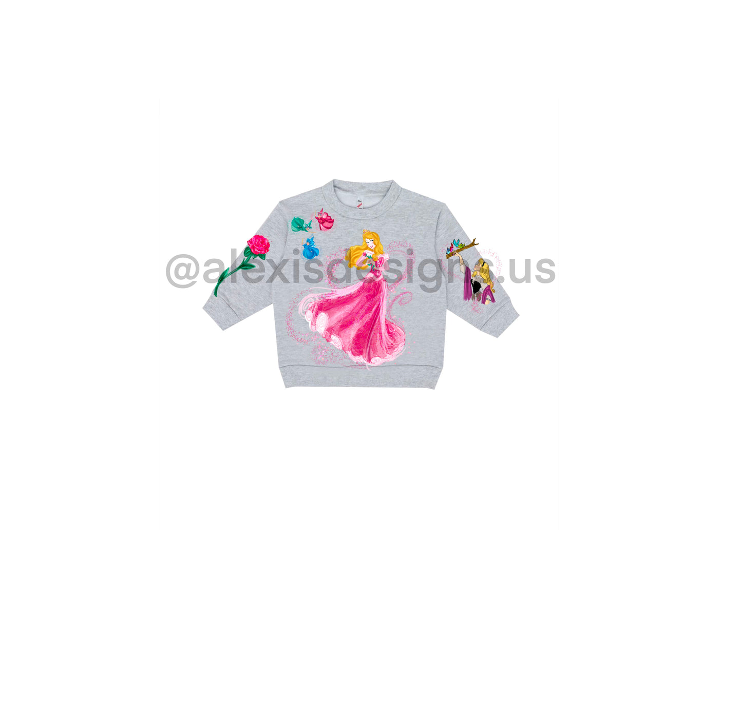 KIDS LOVES FIRST KISS CREWNECK