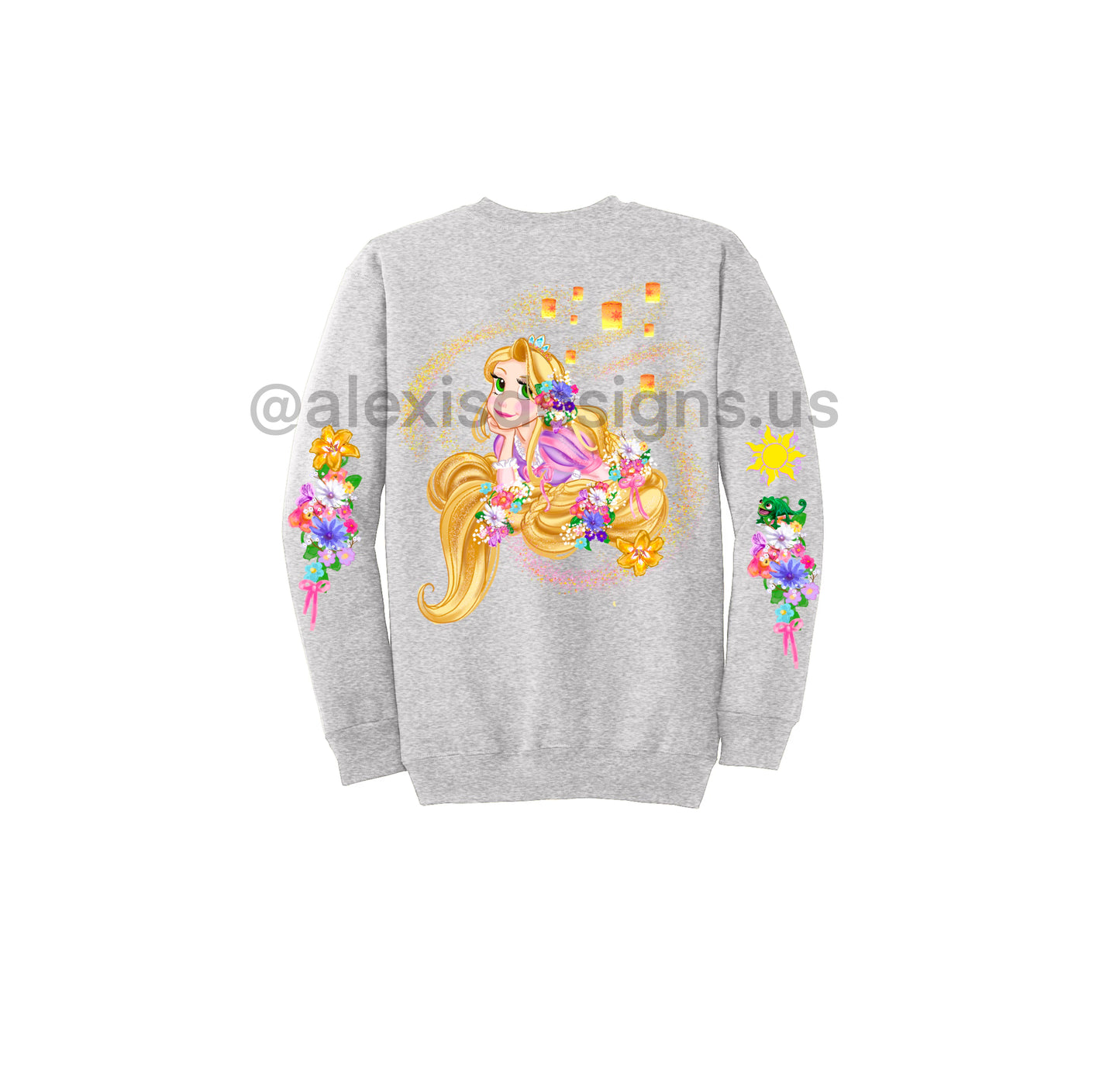 FLOATING LIGHTS CREWNECK