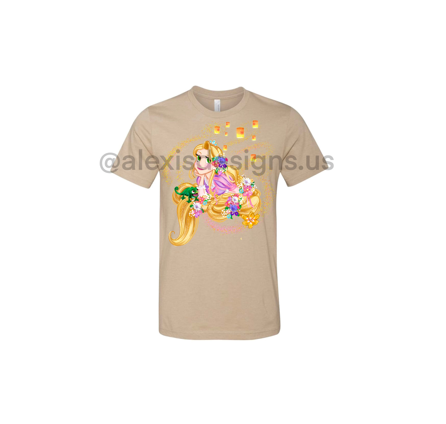 FLOATING LIGHTS T SHIRT