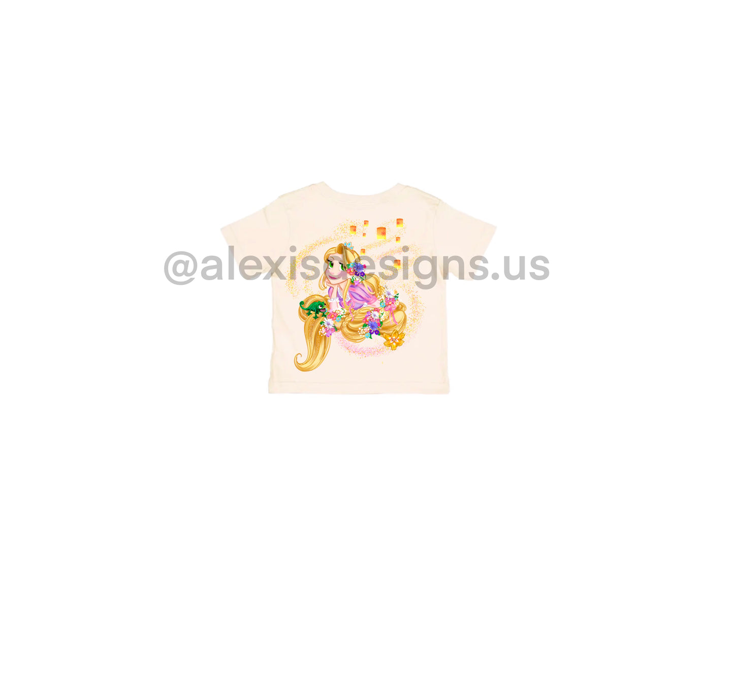 KIDS FLOATING LIGHTS T SHIRT