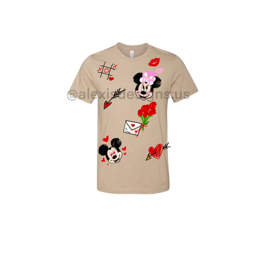 LOVERS LANE T SHIRT