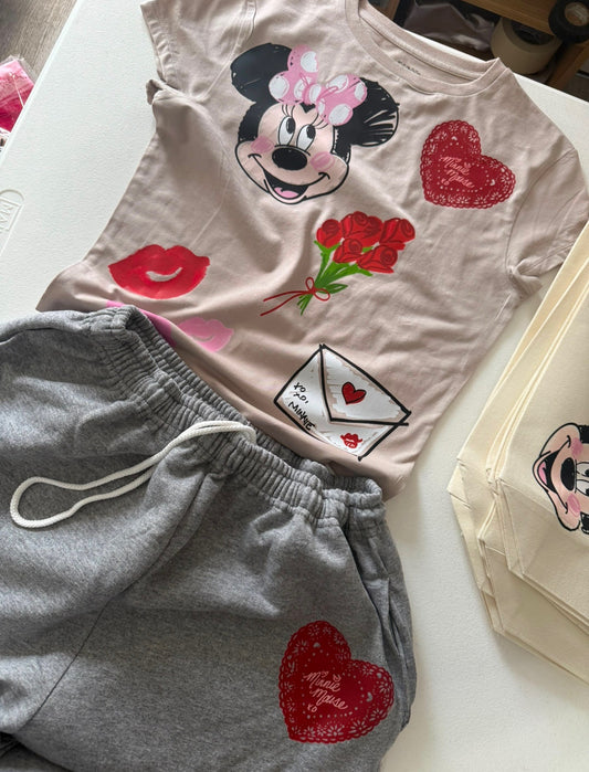 LOVERS LANE BABY TEE
