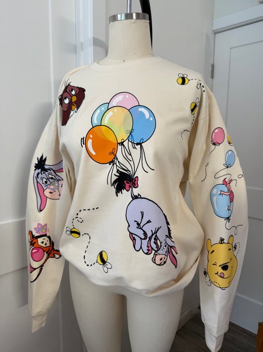HUNNY CREWNECK