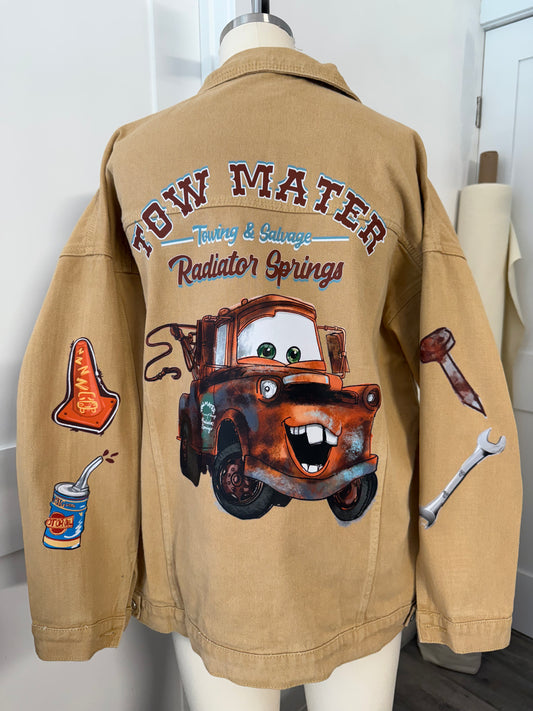 TOWING JACKET