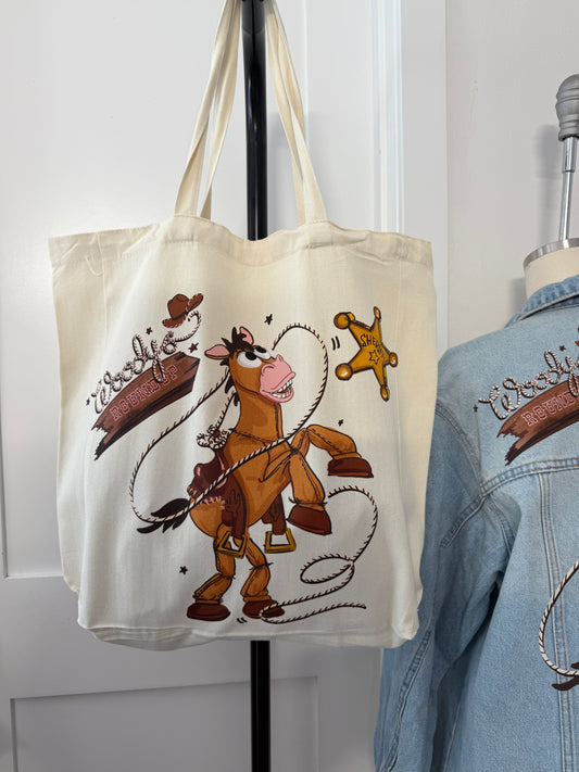 WILD WEST TOTE BAG