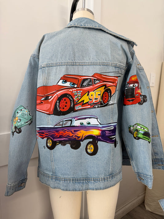 LETS RIDE JEAN JACKET