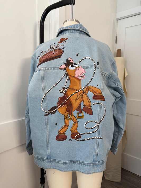WILD WEST JEAN JACKET