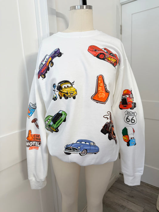 LETS RIDE CREWNECK
