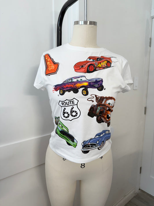 LETS RIDE BABY TEE