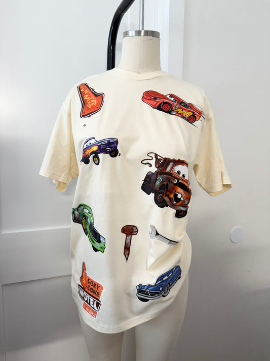 LETS RIDE TSHIRT