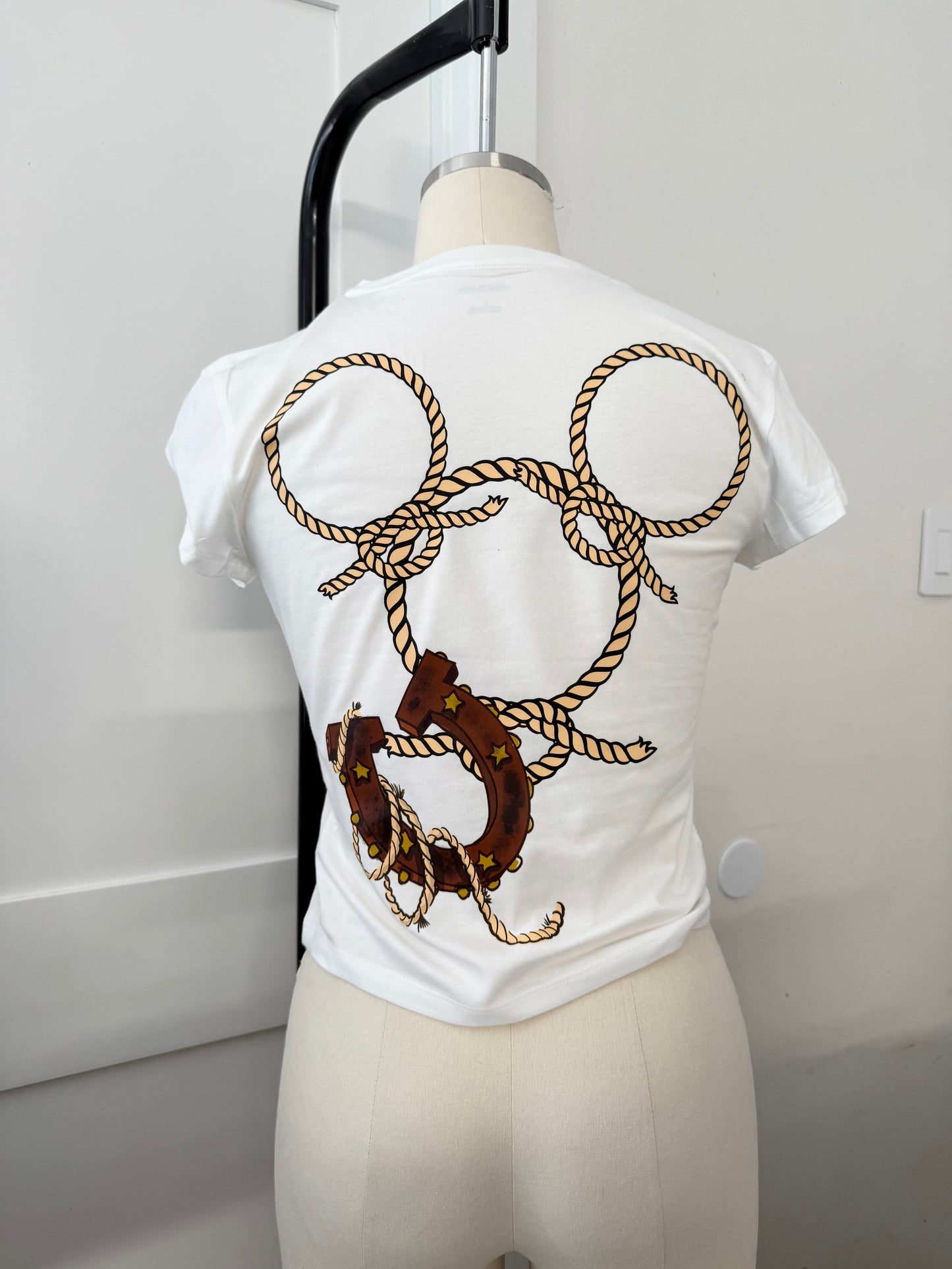 WILD WEST BABY TEE