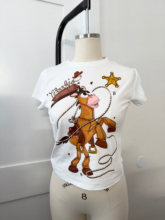 WILD WEST BABY TEE