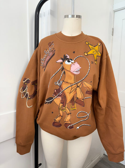 WILD WEST CREWNECK