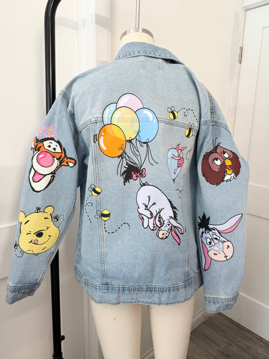 HUNNY JEAN JACKET