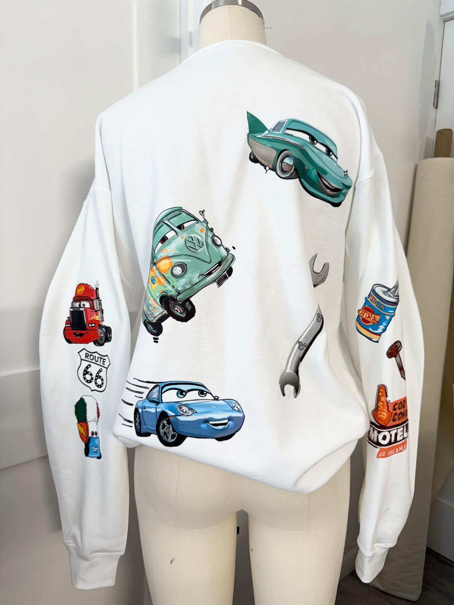 LETS RIDE CREWNECK