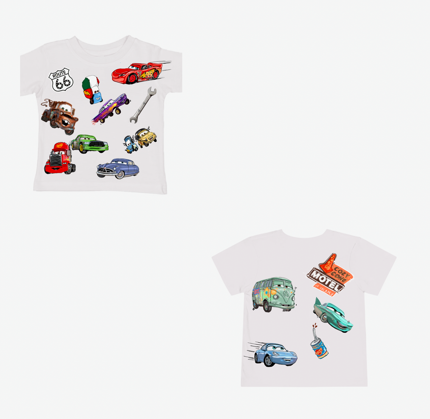 KIDS LETS RIDE TSHIRT