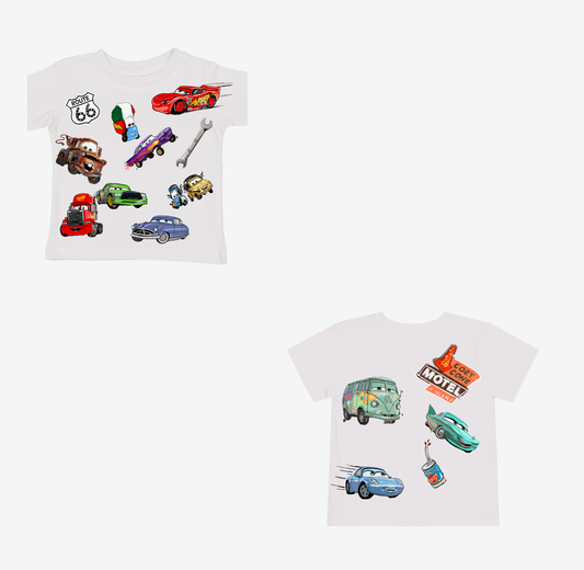 KIDS LETS RIDE TSHIRT