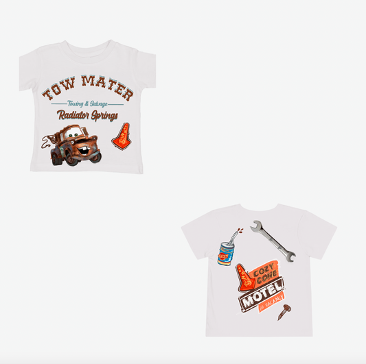 KIDS TOWING T SHIRT