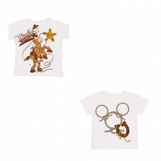 KIDS WILD WEST TSHIRT
