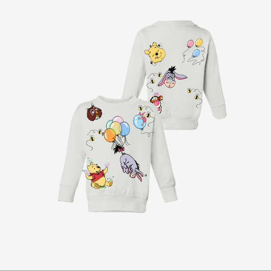 KIDS HUNNY CREWNECK
