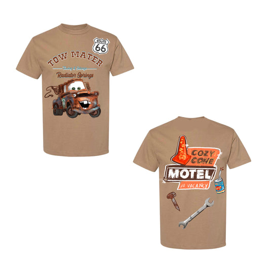 TOWING T SHIRT