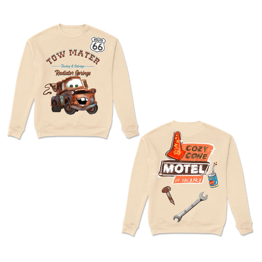 TOWING CREWNECK