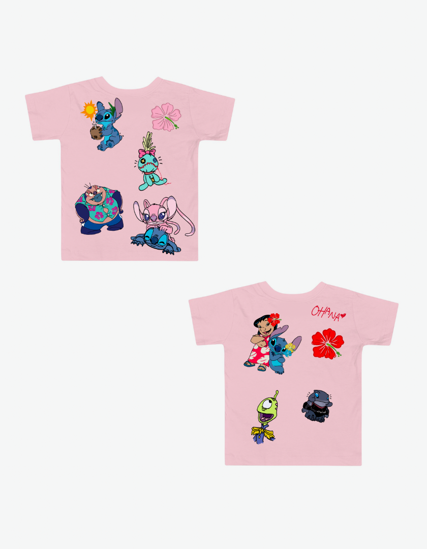 KIDS OHANA MEANS FAMILY TEE