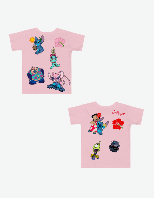 KIDS OHANA MEANS FAMILY TEE