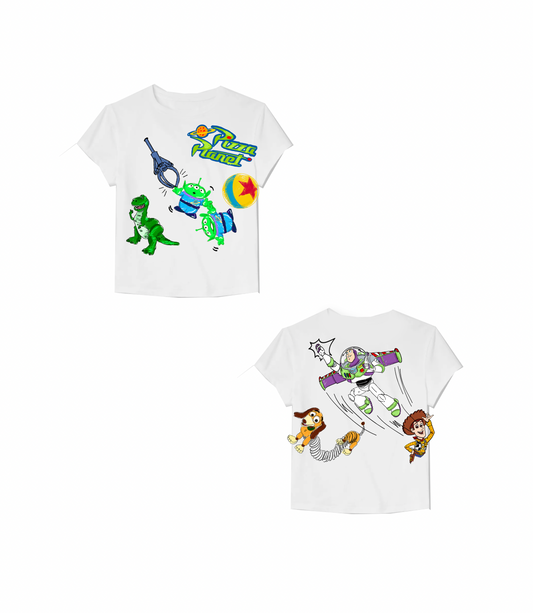KIDS Andy’s toys vol 2 tee