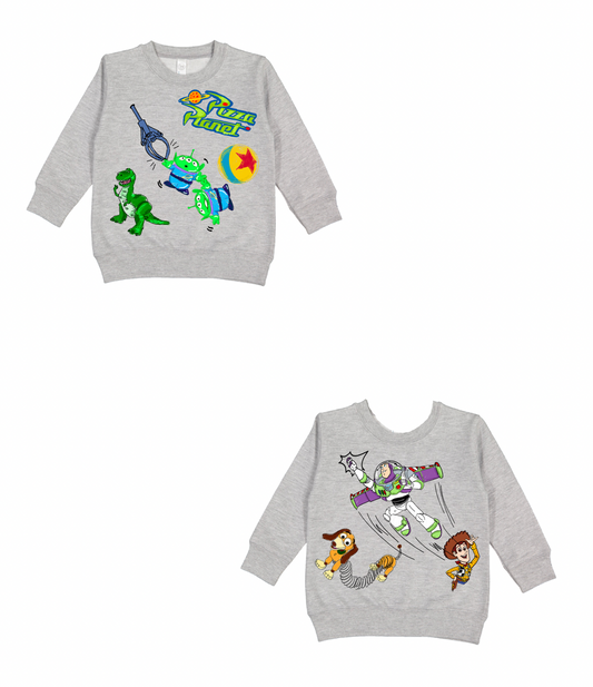 Kids Andys Toys vol 2 Crewneck