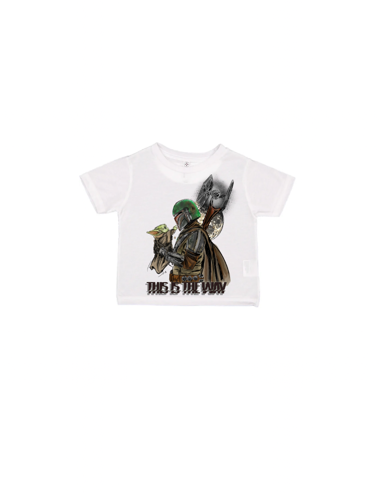 KIDS MANDO VS WORLD TEE