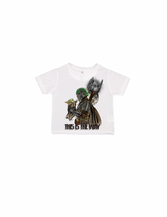 KIDS MANDO VS WORLD TEE