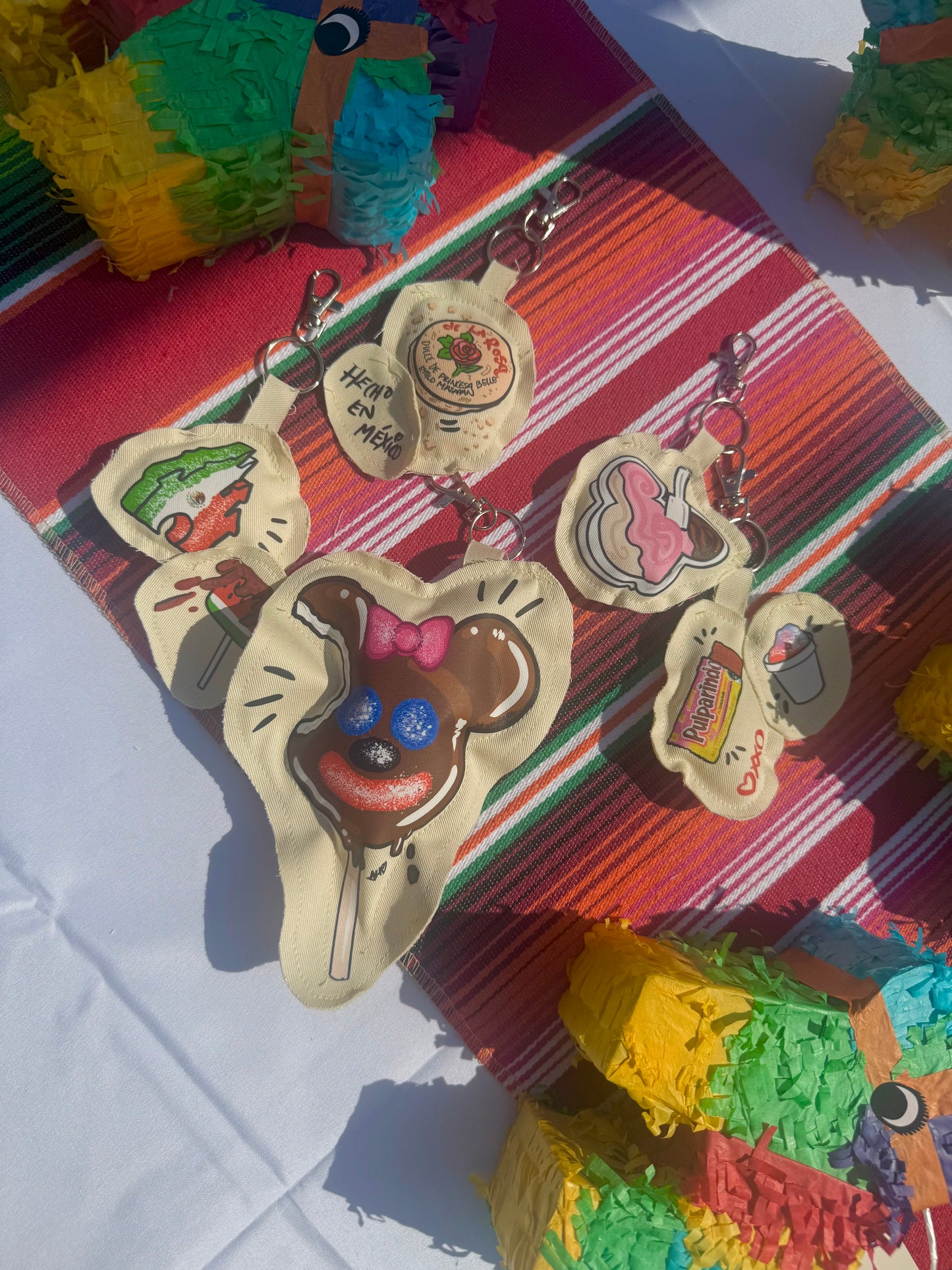 Sweet like MX Keychain Set