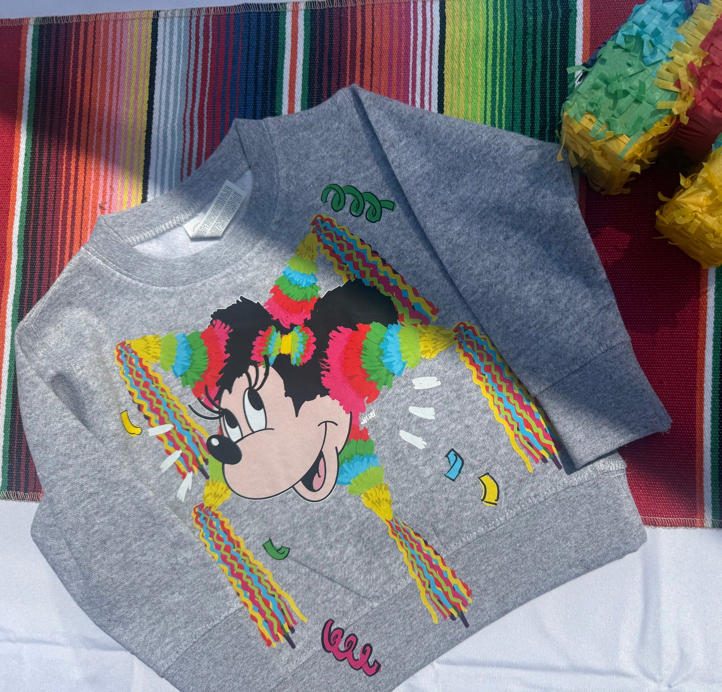 KIDS PINATA MINNI CREWNECK