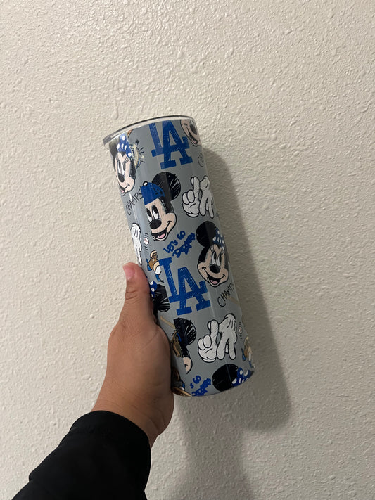 TAKE ME OUT TO THE BALL GAME TUMBLER