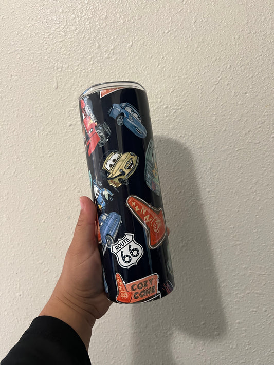CARS TUMBLER